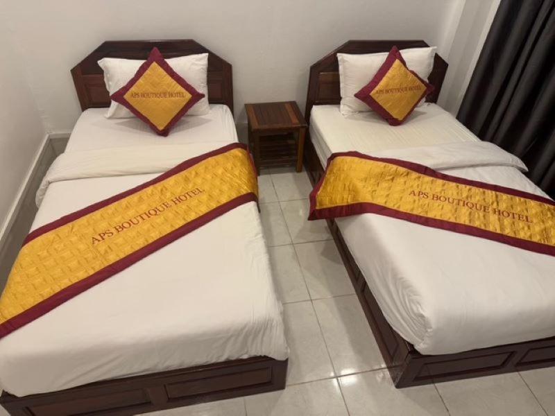 A P S Moutain View Hotel Vang Vieng Exterior foto